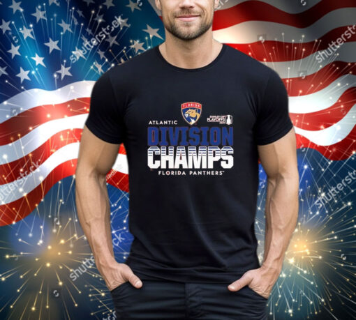 Official Florida Panthers 2024 Atlantic Division Champions Shirt