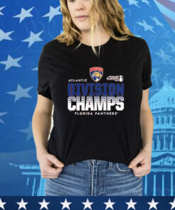 Official Florida Panthers 2024 Atlantic Division Champions Shirt
