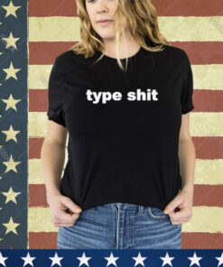 Official Found My Type Shit Shirt