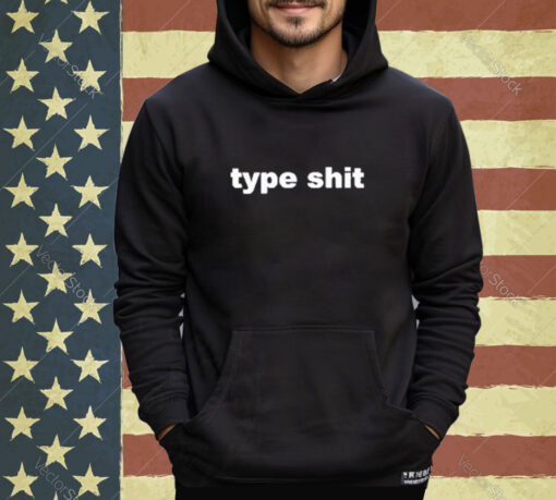 Official Found My Type Shit Shirt
