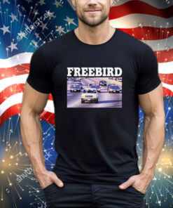 Official Freebird White Bronco Shirt