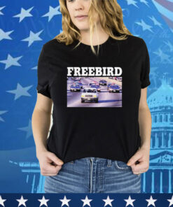 Official Freebird White Bronco Shirt