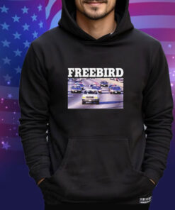 Official Freebird White Bronco Shirt