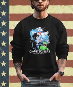 Official Ghostbusters Frozen Empire Shirt