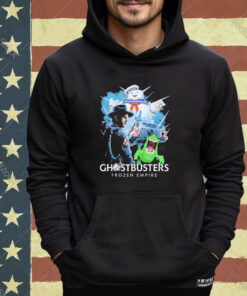 Official Ghostbusters Frozen Empire Shirt