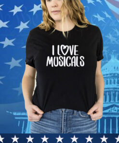 Official I Love Musicals 2024 Shirt