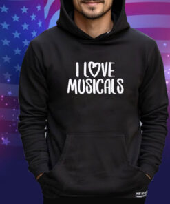 Official I Love Musicals 2024 Shirt