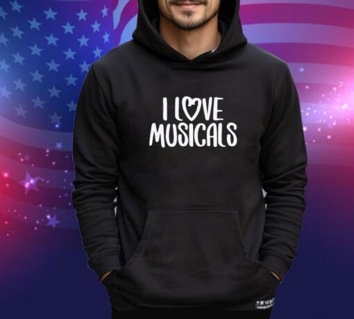 Official I Love Musicals 2024 Shirt