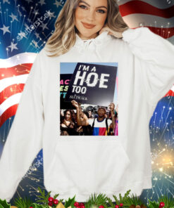 Official I’m A Hoe Too Amber Rose Slut Walk 2024 shirt