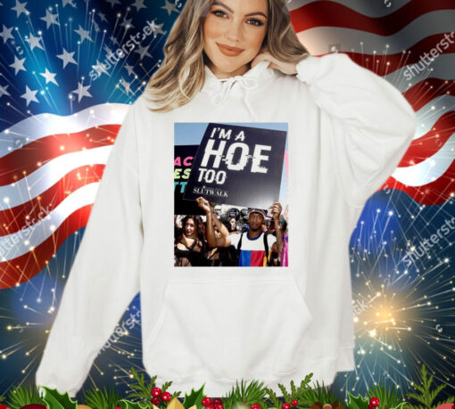 Official I’m A Hoe Too Amber Rose Slut Walk 2024 shirt