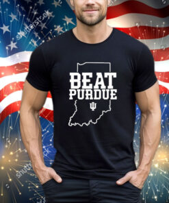 Official Jacob Mangum-Farrar Wearing Beat Purdue Shirt