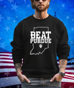 Official Jacob Mangum-Farrar Wearing Beat Purdue Shirt