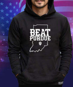 Official Jacob Mangum-Farrar Wearing Beat Purdue Shirt