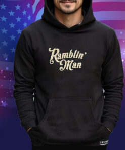 Official Jason Aldean Ramblin’ Man Shirt