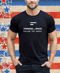 Official Jason Sudeikis Cozy Disco Forward Space Follow The Music T-Shirt