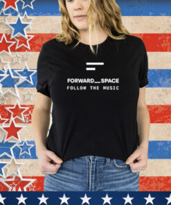 Official Jason Sudeikis Cozy Disco Forward Space Follow The Music T-Shirt