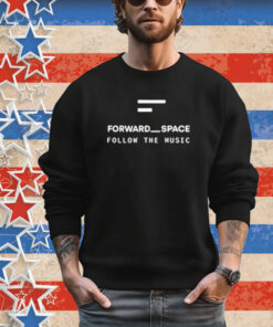 Official Jason Sudeikis Cozy Disco Forward Space Follow The Music T-Shirt