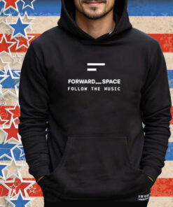 Official Jason Sudeikis Cozy Disco Forward Space Follow The Music T-Shirt