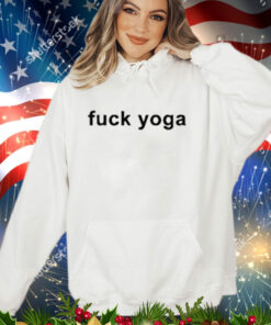 Official Jerrod Smith Fuck Yoga Shirt