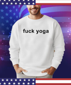 Official Jerrod Smith Fuck Yoga Shirt