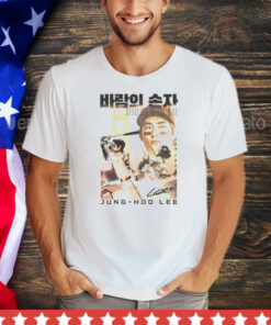 Official Jung-hoo Lee Grandson of the Wind shirt