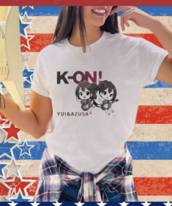 Official K On Yui And Azusa Chibi shirt