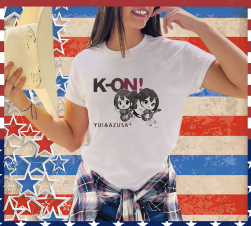 Official K On Yui And Azusa Chibi shirt