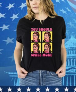 Official Katie Mansfield You Should Smile More Shirt