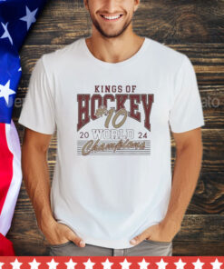 Official King Of Hockey #10 World Champions 2024 University Of Denver Hockey 10 Times Champions shirt