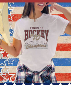 Official King Of Hockey #10 World Champions 2024 University Of Denver Hockey 10 Times Champions shirt