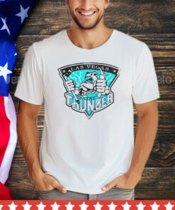 Official Las Vegas Thunder Hockey logo shirt