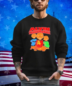 Official Lebron James Alvin And Chipmunks Shirt