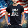 Official Made In America Not A Pepper Spray Kinda Girl Shirt