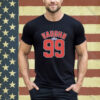 Official Major League Ricky Vaughn #99 Shirt