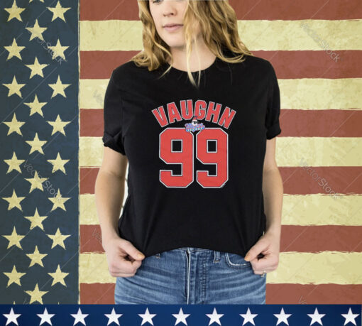 Official Major League Ricky Vaughn #99 Shirt