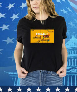 Official Maler Free Font Painter shirt