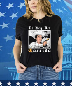 Official Matthew Welty Wearing El Rey Del Corrido Shirt