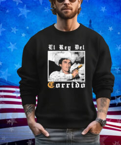 Official Matthew Welty Wearing El Rey Del Corrido Shirt