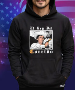 Official Matthew Welty Wearing El Rey Del Corrido Shirt