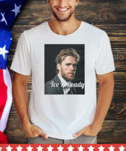 Official McJesus Connor Mcdavid ice is ready shirt
