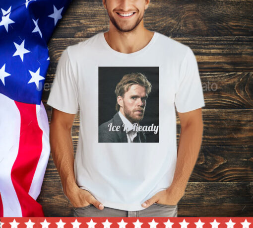 Official McJesus Connor Mcdavid ice is ready shirt