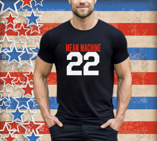 Official Mean Machine 22 Shirt