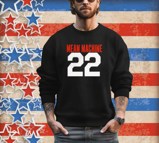 Official Mean Machine 22 Shirt