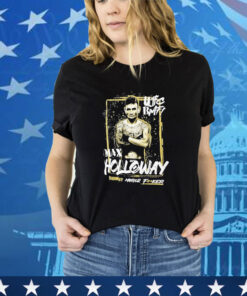 Official Men’s Fanatics Branded Black Max Holloway UFC 300 BMF Championship Shirt