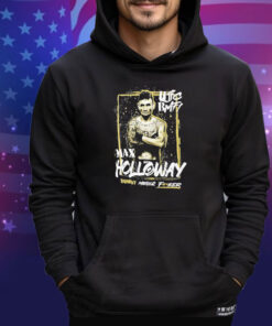 Official Men’s Fanatics Branded Black Max Holloway UFC 300 BMF Championship Shirt
