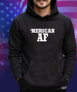 Official Merican Af Shirt