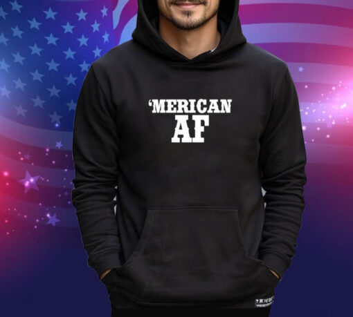 Official Merican Af Shirt