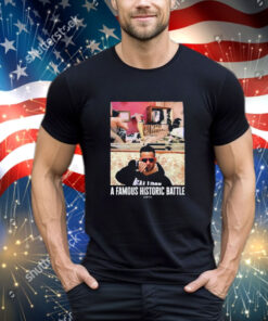 Official Mike Sorrentino Historic Battle 2011 shirt