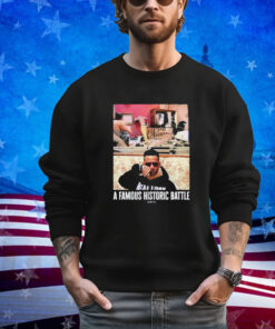 Official Mike Sorrentino Historic Battle 2011 shirt