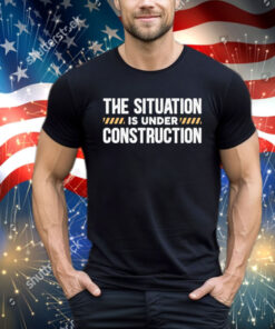 Official Mike Sorrentino Under Construction shirt